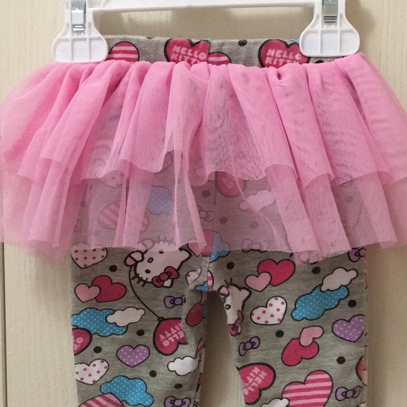 Hello Kitty Tutu Leggings - Picture 5 of 7